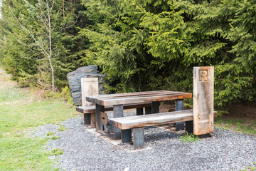 Rastplatz am Rennsteig