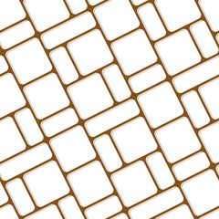 Seamless mesh pattern