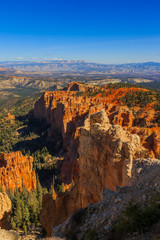 Awesome rock formation. Bryce Canyon National Park. Utah, United