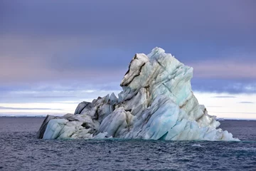 Fotobehang Beautiful iceberg   © Vladimir Melnik