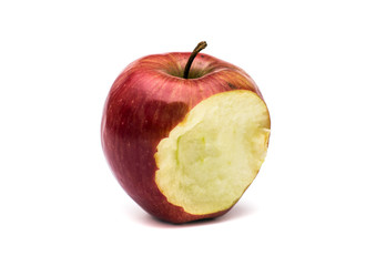Bitten apple