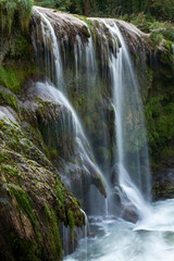 Fototapeta na wymiar Marmore waterfalls in Terni, Umbria, Italy
