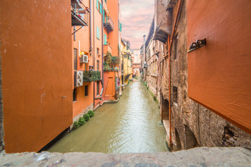 culverts in Bologna