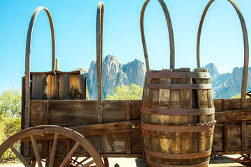 Am Apachetrail bei Phönix Arizona