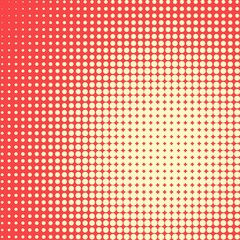 Abstract creative concept vector comics pop art style blank layout template with clouds beams and isolated dots pattern on background. For sale banner, empty bubble, illustration comic book design