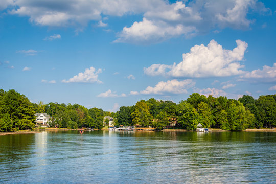 Lake Norman, at Jetton Park, in Cornelius, North Carolina.
