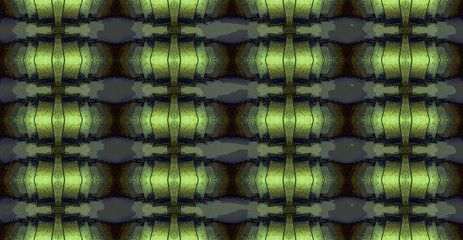 Abstract background,  Geometric shapes pattern with oval Rectangle and rhombus multi colored