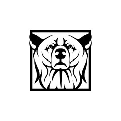 Bear Head Logo