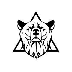 Bear Head Logo