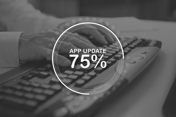 Concept of application update