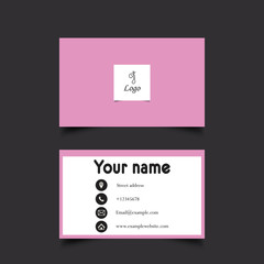 Business Card Template