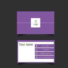 Business Card Template
