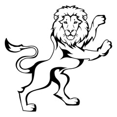  heraldic lion