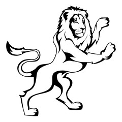  heraldic lion
