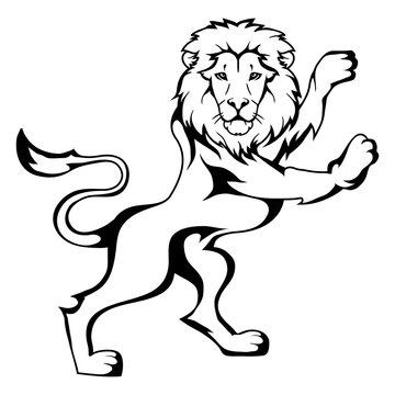  heraldic lion