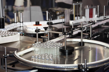 Steriline isolators equipment, robotic asepting compounding system