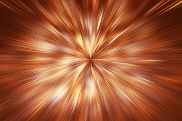 Background in the form of golden glowing rays