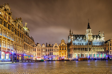 The Grand Place with Breadhouse, Brussels, Belgium