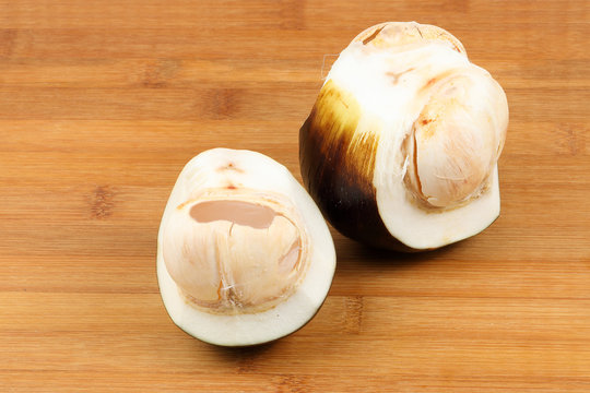 Young fruit Borassus flabellifer