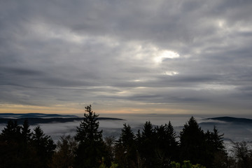 Obraz premium Winter in Deutschland