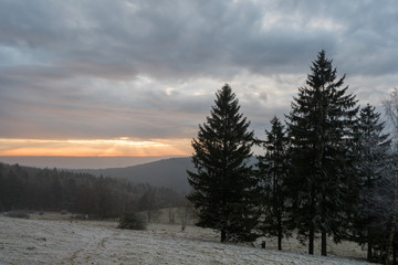 Winter in Deutschland