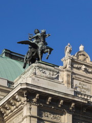 Obraz premium Wien - Staatsoper, Österreich