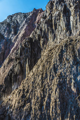 Mountains of the salt mines, Spain