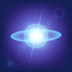 Creative concept Vector set of glow light effect stars bursts with sparkles isolated on black background. For illustration template art design, banner for Christmas celebrate, magic flash energy ray