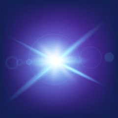 Creative concept Vector set of glow light effect stars bursts with sparkles isolated on black background. For illustration template art design, banner for Christmas celebrate, magic flash energy ray