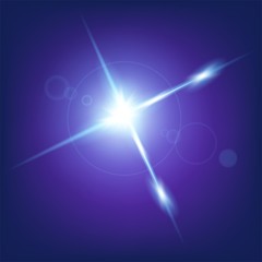 Creative concept Vector set of glow light effect stars bursts with sparkles isolated on black background. For illustration template art design, banner for Christmas celebrate, magic flash energy ray