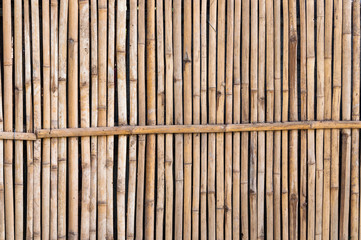 bamboo fence for background