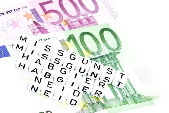 Missgunst Habgier und Neid