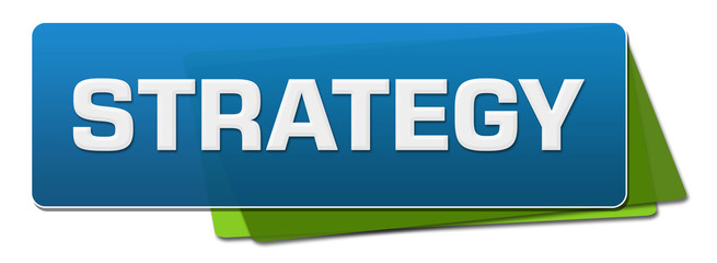 Strategy Blue Green Rounded Squares 