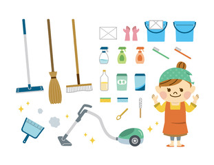 掃除道具　いろいろ