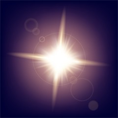 Creative concept Vector set of glow light effect stars bursts with sparkles isolated on black background. For illustration template art design, banner for Christmas celebrate, magic flash energy ray