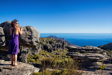 Naklejka premium Kapstadt, Tafelberg