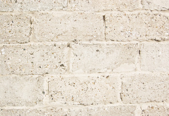 background wall of the blocks, the texture of the brick wall