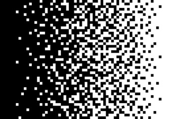 Pixel abstract mosaic background