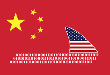 USA spying on China. American espionage on Chinese computer networks