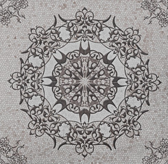 abstract mosaic texture tiles