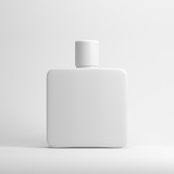 Download "Black blank fragrance bottle Mockup. 3d rendering" Stock ...
