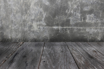 Old wood plate background