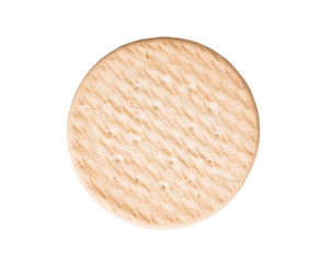 Tasty biscuit background