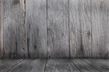 Old wood plate background