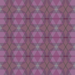 Vector seamless pattern. Modern stylish texture. Geometric ornament