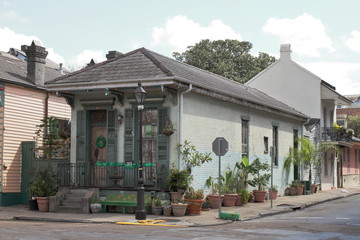 Small House - New Orleans, LA - USA