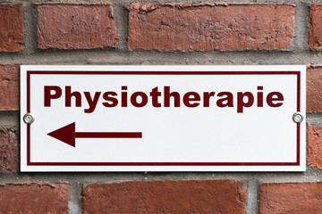 Fototapeta premium Physiotherapie