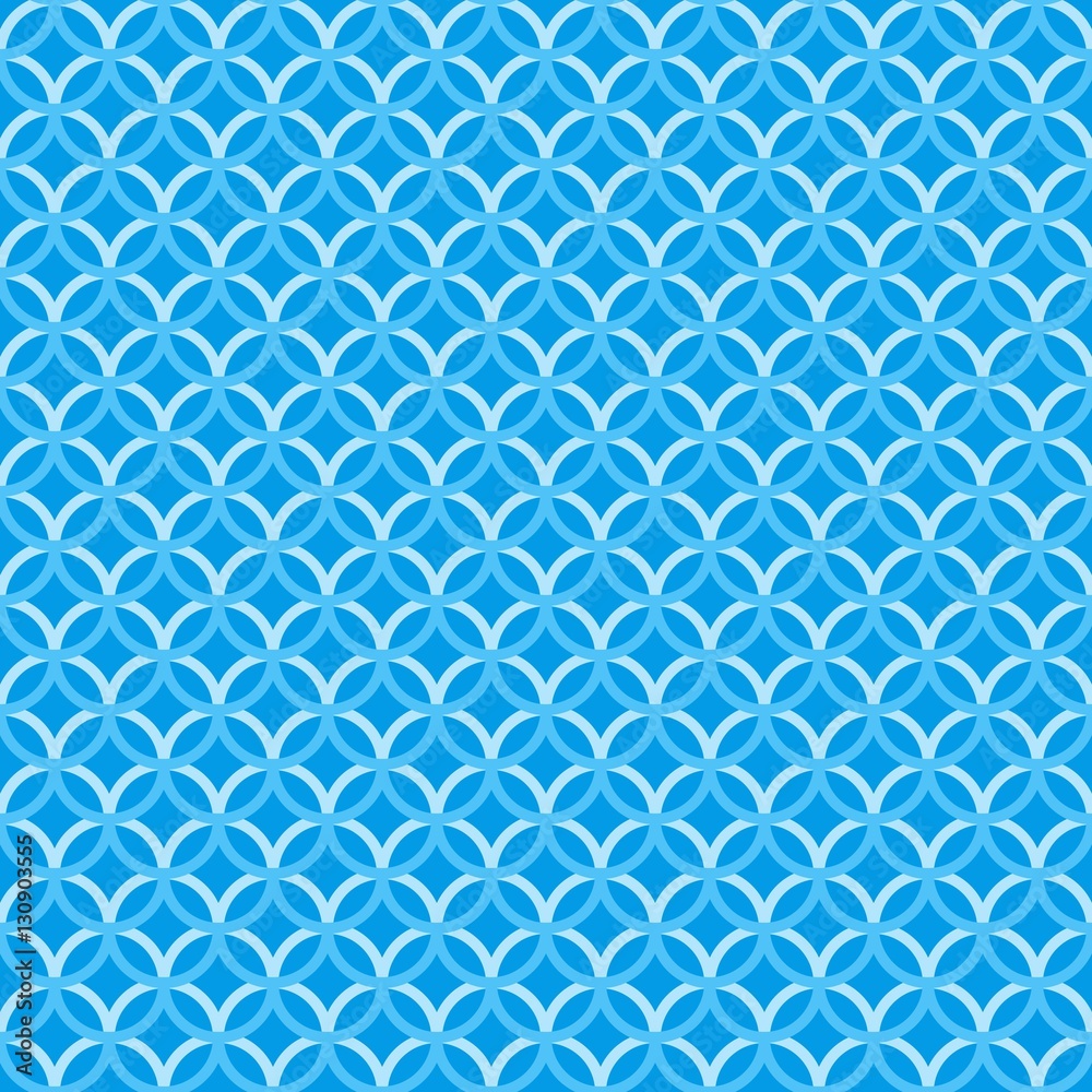 Aufkleber abstract vector geometric background