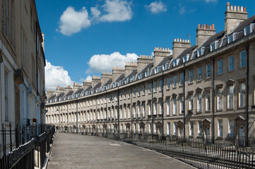 The Paragon Georgian Street Bath