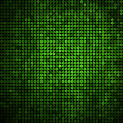 abstract vector colored round dots background